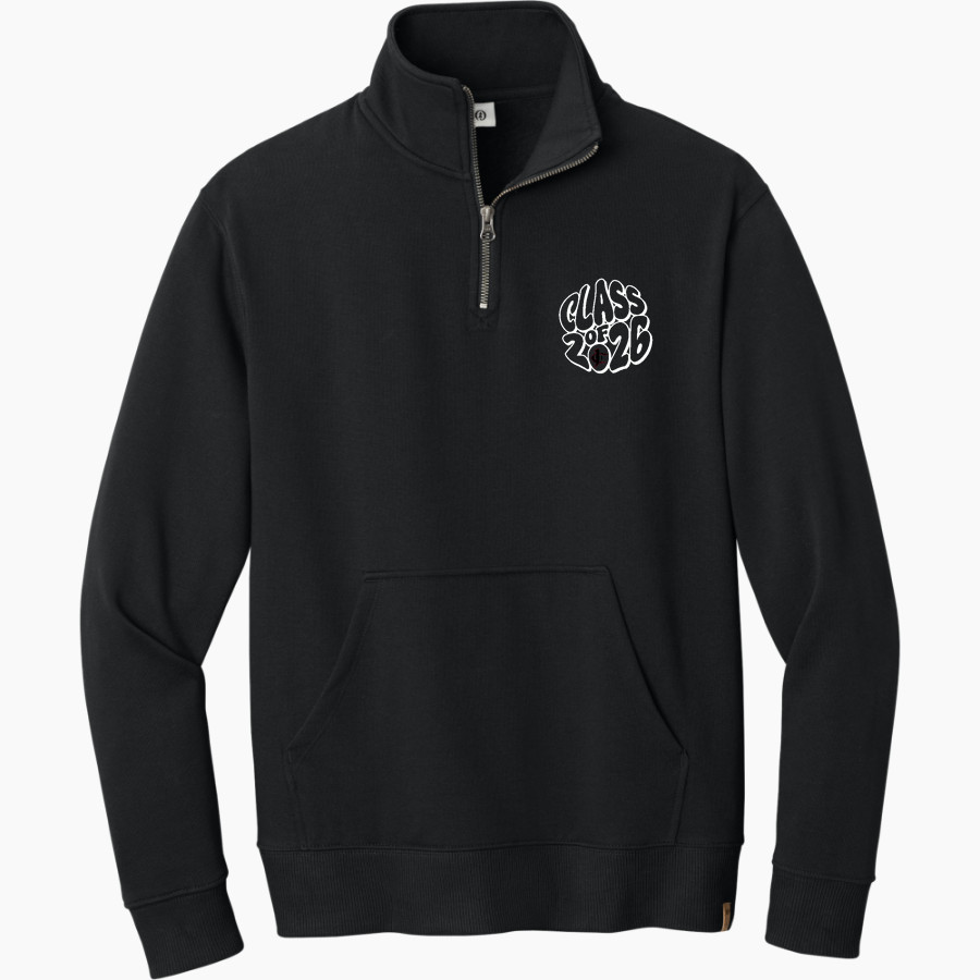 Jupiter Christian Eagles <span class="pdp-name-mascot">Jupiter Eagles</span> tentree Women's Space Dye 1/4-Zip Fleece Pullover