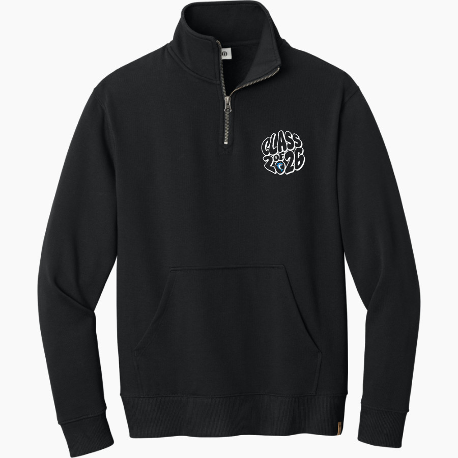 French-American School of New York - Online Store <span class="pdp-name-mascot">French-American School Sharks</span> tentree Women's Space Dye 1/4-Zip Fleece Pullover