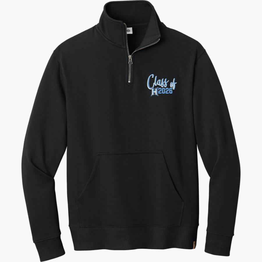HAMPTON HIGH SCHOOL BULLDOGS <span class="pdp-name-mascot">HAMPTON BULLDOGS</span> tentree Women's Space Dye 1/4-Zip Fleece Pullover