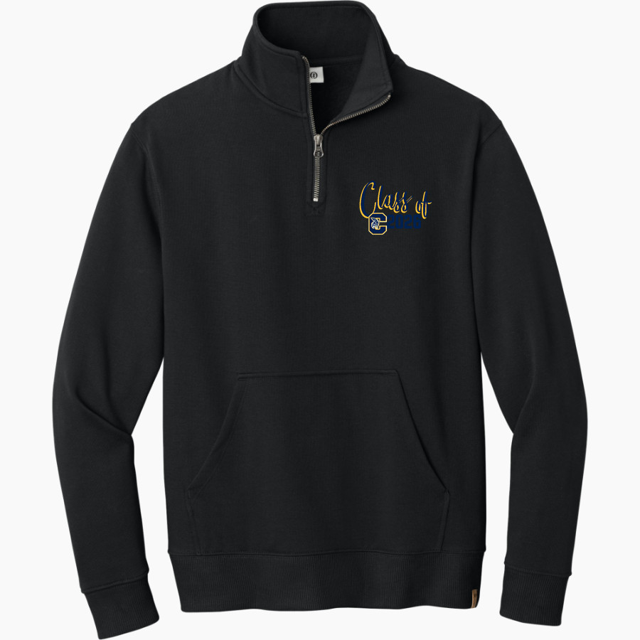 CLAWSON HIGH SCHOOL TROJANS <span class="pdp-name-mascot">CLAWSON TROJANS</span> tentree Women's Space Dye 1/4-Zip Fleece Pullover