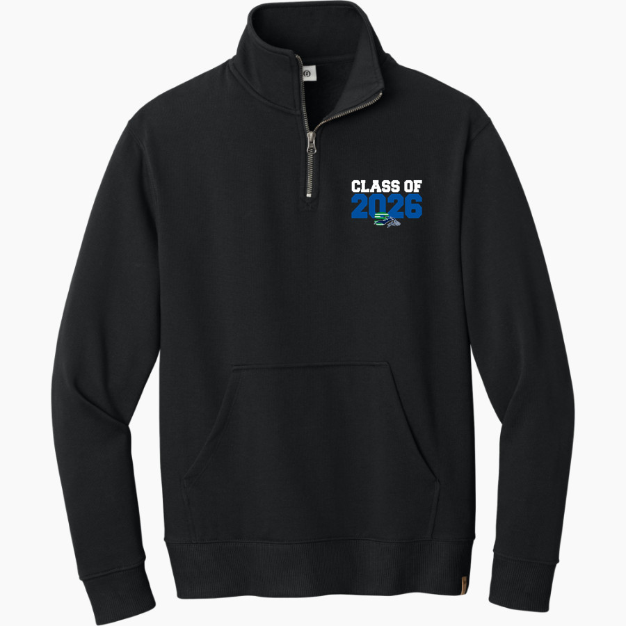 William D. Slider Ms Stallions <span class="pdp-name-mascot">William D. Slider Ms Stallions</span> tentree Women's Space Dye 1/4-Zip Fleece Pullover