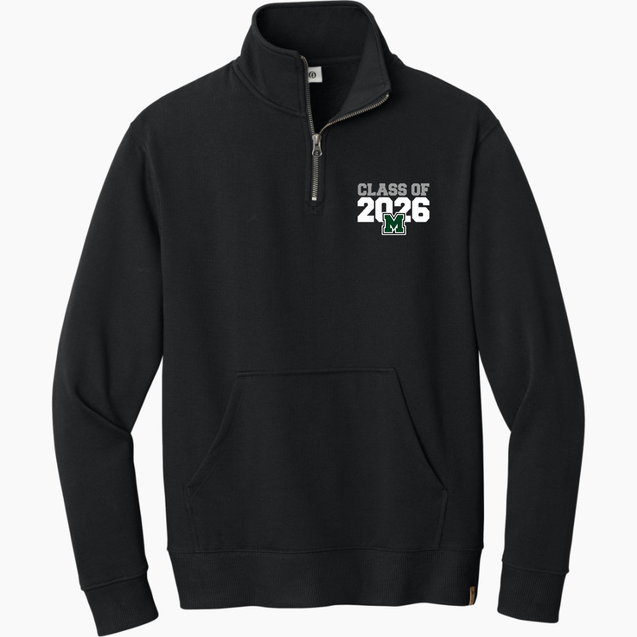 MELBOURNE HIGH SCHOOL BULLDOGS <span class="pdp-name-mascot">MELBOURNE BULLDOGS</span> tentree Women's Space Dye 1/4-Zip Fleece Pullover