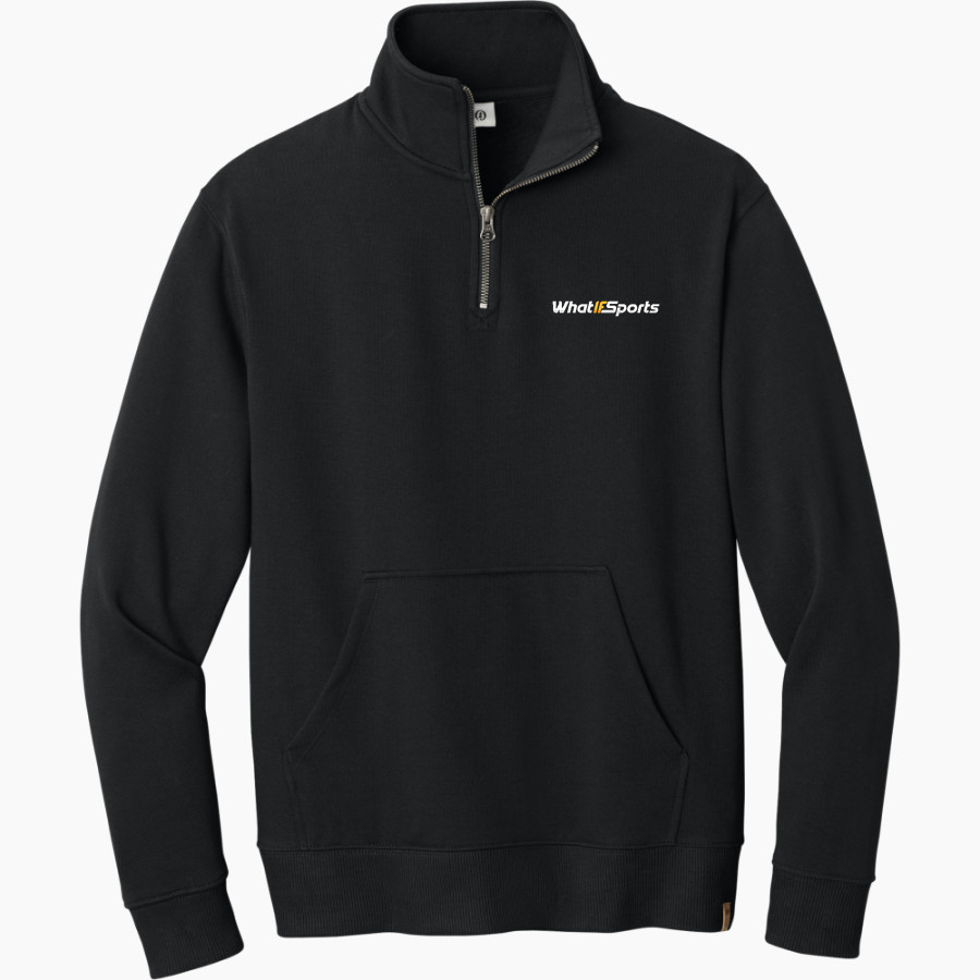 WHATIFSPORTS <span class="pdp-name-mascot">WHATIFSPORTS</span> tentree Women's Space Dye 1/4-Zip Fleece Pullover