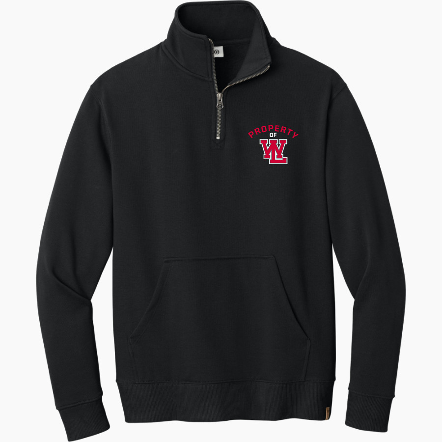 West Lafayette Jr-Sr High School Red Devils Online Store tentree Women's Space Dye 1/4-Zip Fleece Pullover
