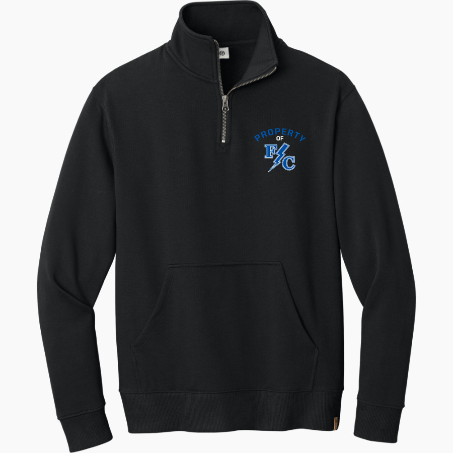 Franklin Central Flashes <span class="pdp-name-mascot">Franklin Central Flashes</span> tentree Women's Space Dye 1/4-Zip Fleece Pullover