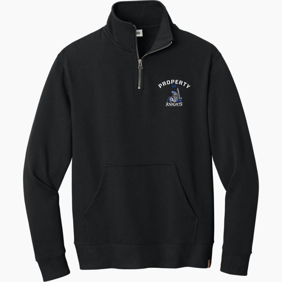 Marian Knights <span class="pdp-name-mascot">Marian High School Knights</span> tentree Women's Space Dye 1/4-Zip Fleece Pullover