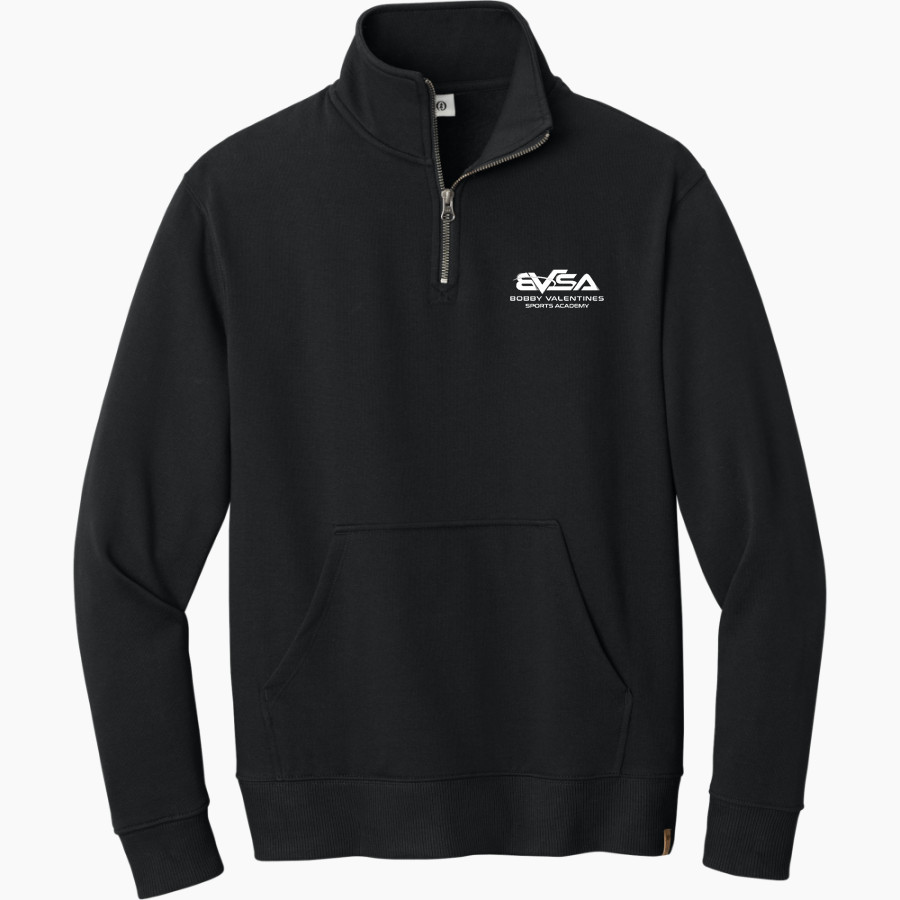 BVSA BOBBY VALENTINE'S SP <span class="pdp-name-mascot">BOBBY VALENTINE'S SPORTS ACADEMY</span> tentree Women's Space Dye 1/4-Zip Fleece Pullover