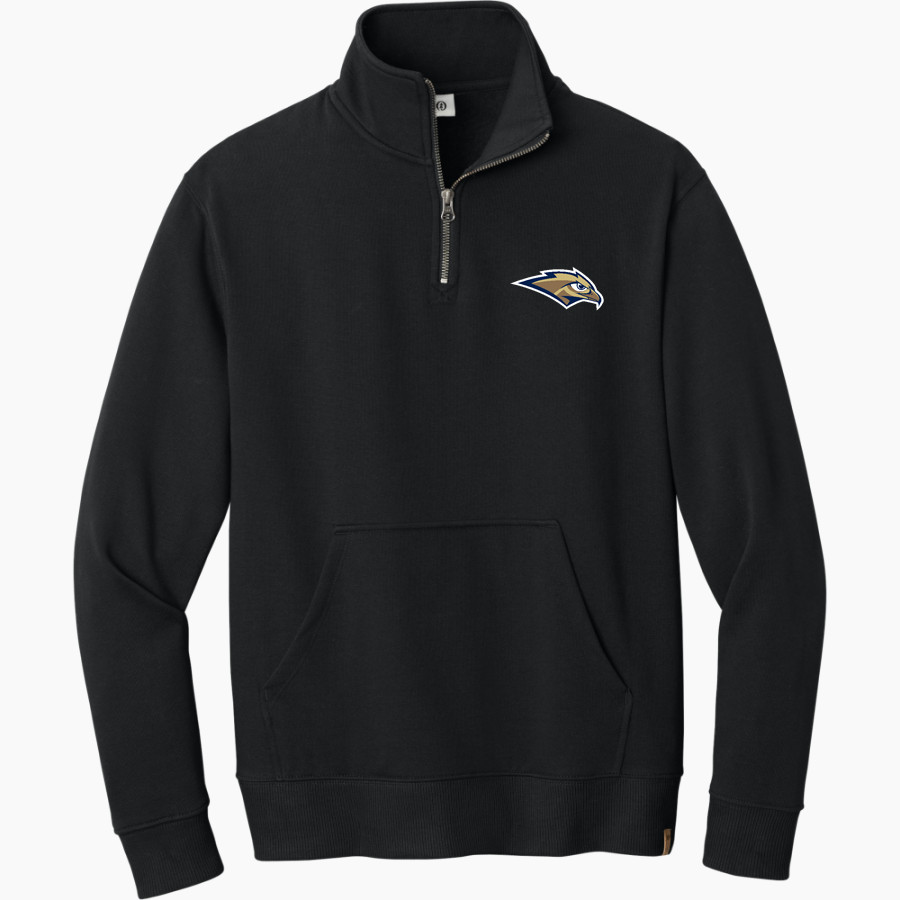 Oral Roberts Golden Eagles <span class="pdp-name-mascot">Oral Roberts Golden Eagles</span> tentree Women's Space Dye 1/4-Zip Fleece Pullover