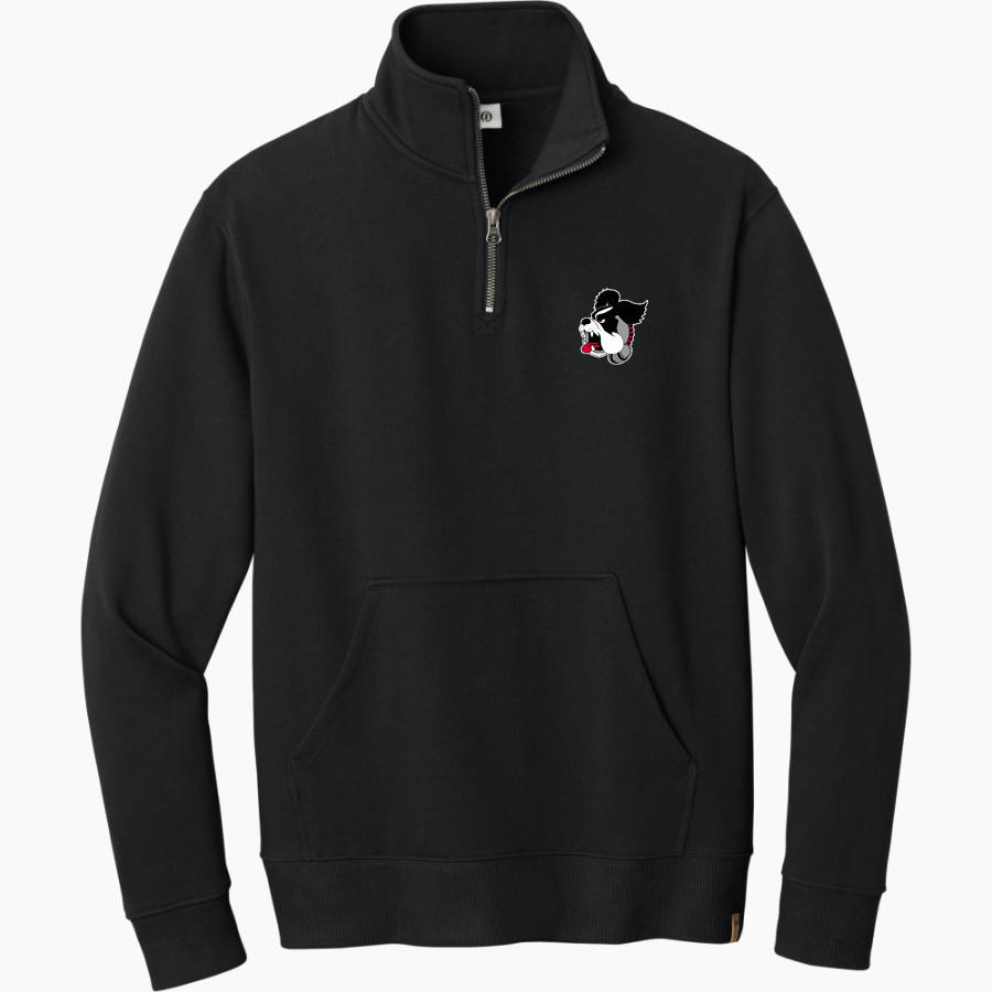 Mt. Hood Community College Mt. Hood Community C <span class="pdp-name-mascot">Mt. Hood Community College</span> tentree Women's Space Dye 1/4-Zip Fleece Pullover