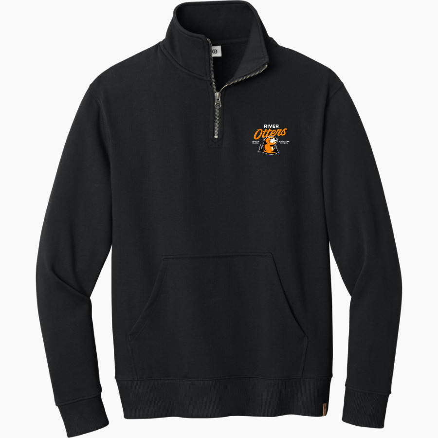 Lewis & Clark College The Official Online Store tentree Women's Space Dye 1/4-Zip Fleece Pullover