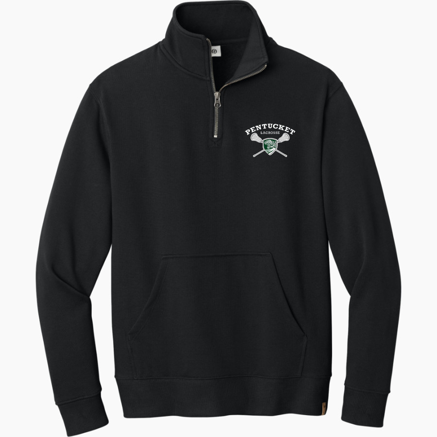 Pentucket Youth Lacrosse Pentucket <span class="pdp-name-mascot">Pentucket Youth Lacrosse</span> tentree Women's Space Dye 1/4-Zip Fleece Pullover