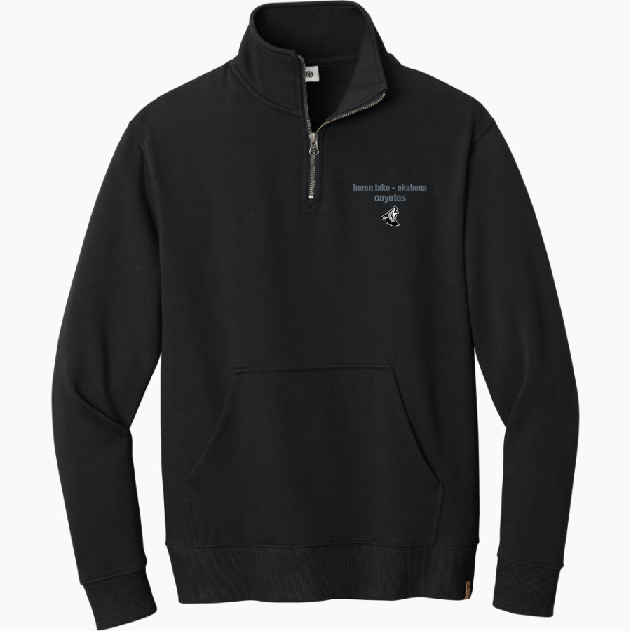 HERON LAKE-OKABENA Coyotes <span class="pdp-name-mascot">HERON LAKE - OKABENA Coyotes</span> tentree Women's Space Dye 1/4-Zip Fleece Pullover