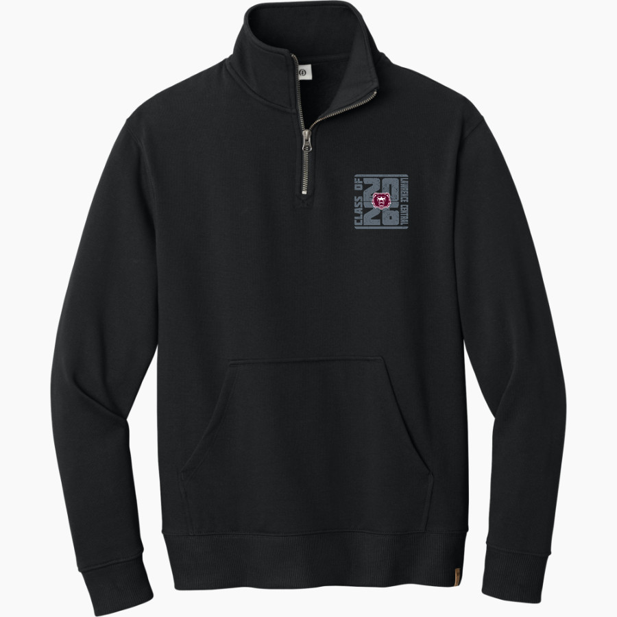 LAWRENCE CENTRAL HIGH SCHOOL BEARS <span class="pdp-name-mascot">LAWRENCE BEARS</span> tentree Women's Space Dye 1/4-Zip Fleece Pullover