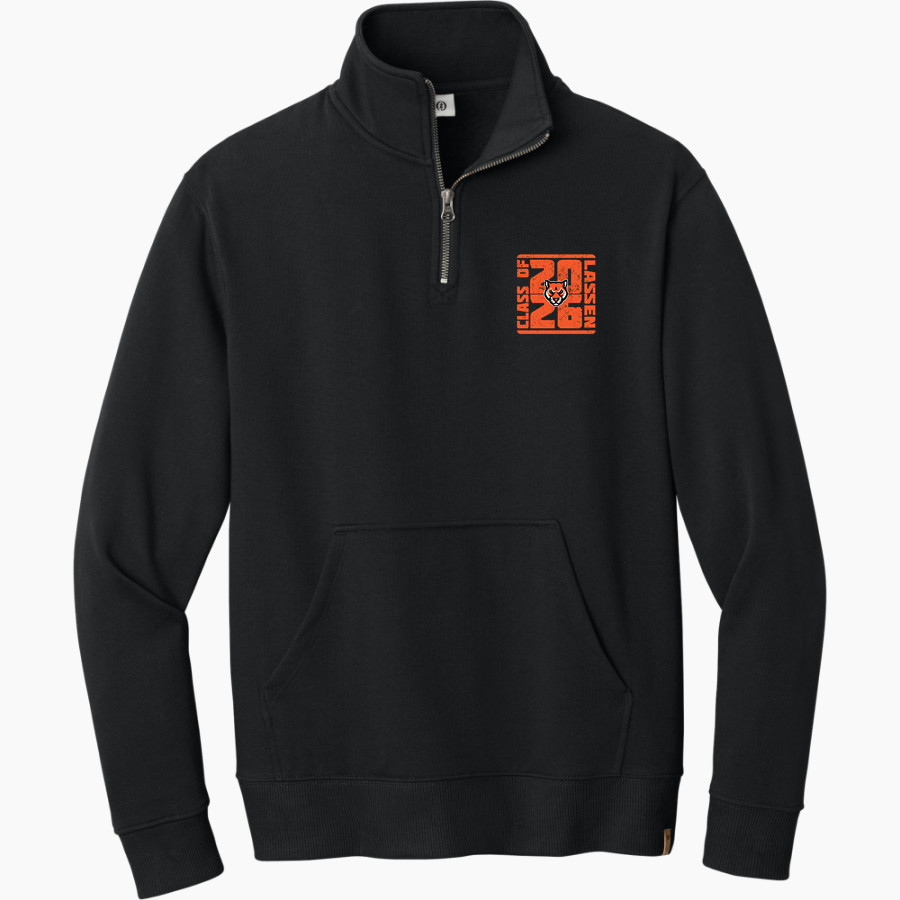 Lassen Community College Cougars <span class="pdp-name-mascot">Lassen Community College Cougars</span> tentree Women's Space Dye 1/4-Zip Fleece Pullover