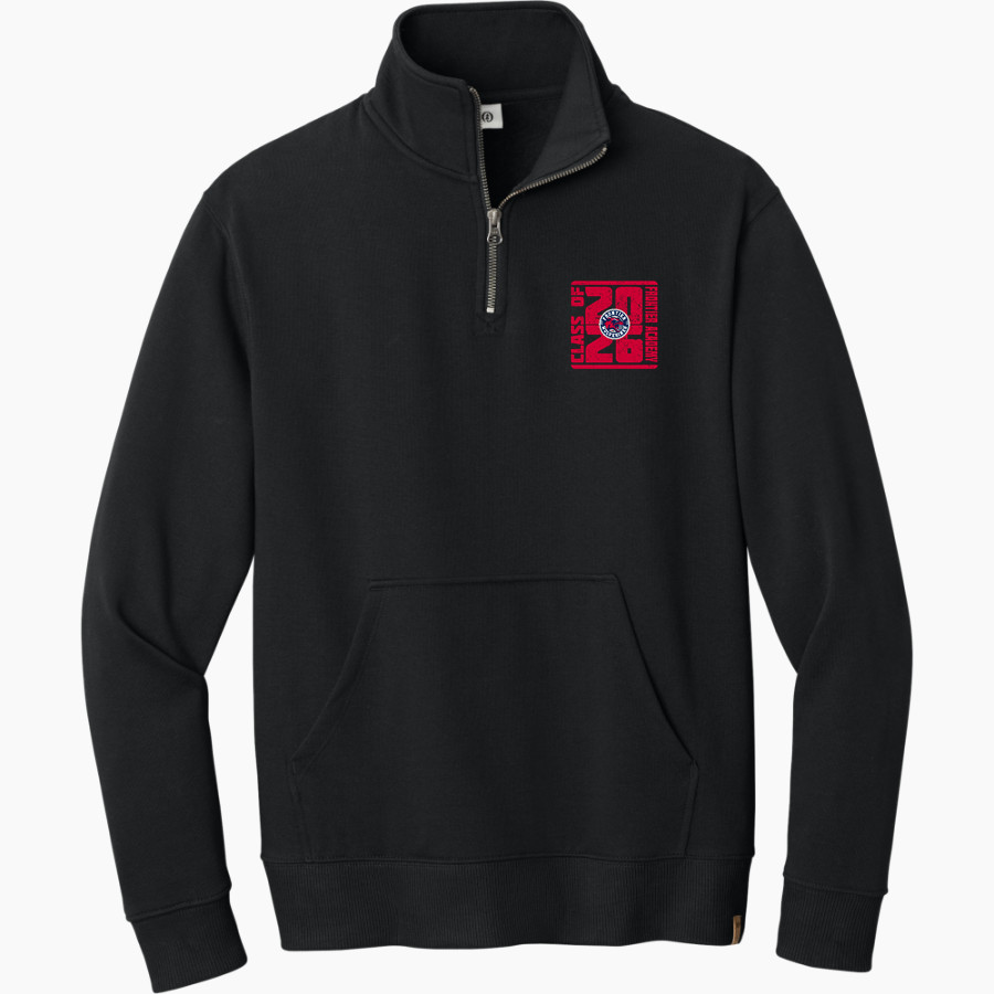 Frontier Academy Wolverines <span class="pdp-name-mascot">Frontier Academy Wolverines</span> tentree Women's Space Dye 1/4-Zip Fleece Pullover