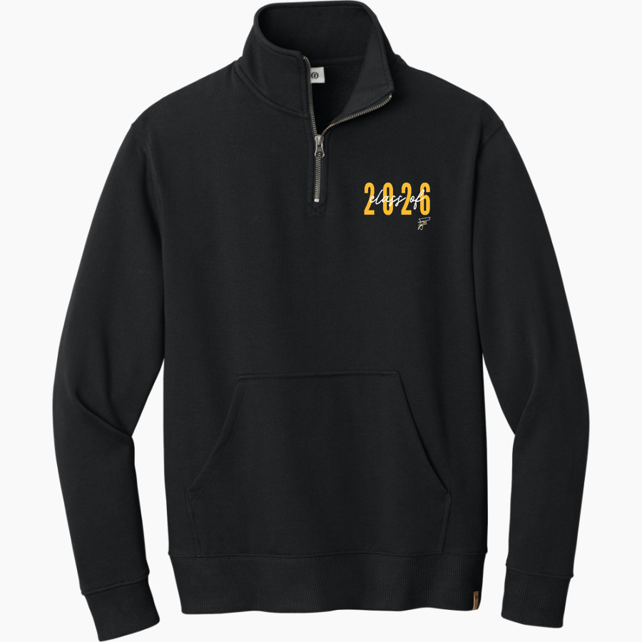 FREDERICK HIGH SCHOOL GOLDEN EAGLES <span class="pdp-name-mascot">FREDERICK GOLDEN EAGLES</span> tentree Women's Space Dye 1/4-Zip Fleece Pullover