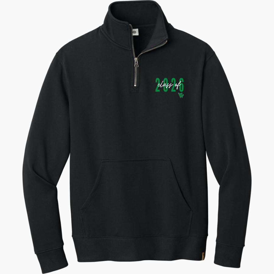 WEEKI WACHEE HIGH SCHOOL HORNETS <span class="pdp-name-mascot">WEEKI WACHEE HORNETS</span> tentree Women's Space Dye 1/4-Zip Fleece Pullover