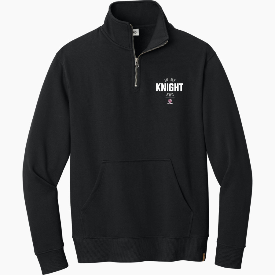 Nova Knights tentree Women's Space Dye 1/4-Zip Fleece Pullover