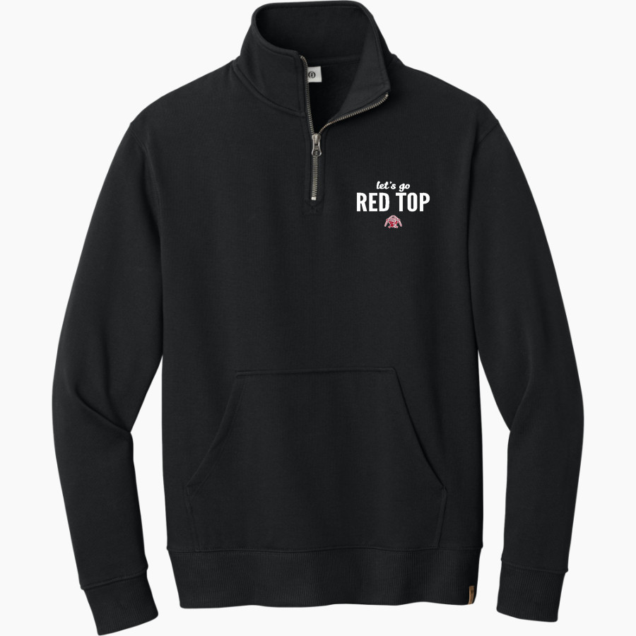 Red Top Miners <span class="pdp-name-mascot">Red Top MIners</span> tentree Women's Space Dye 1/4-Zip Fleece Pullover