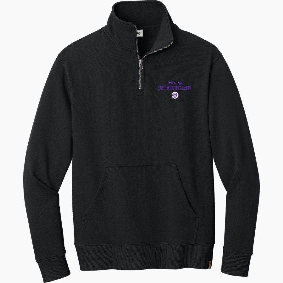 CHRISTIAN BROTHERS ACADEMY BROTHERS <span class="pdp-name-mascot">CHRISTIAN BROTHERS ACADEMY BROTHERS</span> tentree Women's Space Dye 1/4-Zip Fleece Pullover