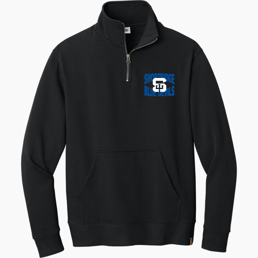 SHORTRIDGE HIGH SCHOOL BLUE DEVILS <span class="pdp-name-mascot">SHORTRIDGE BLUE DEVILS</span> tentree Women's Space Dye 1/4-Zip Fleece Pullover