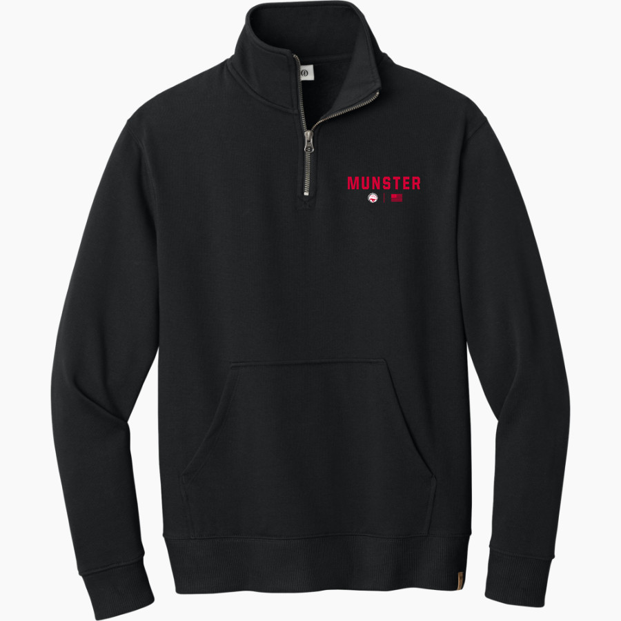 MUNSTER HIGH SCHOOL MUSTANGS <span class="pdp-name-mascot">MUNSTER MUSTANGS</span> tentree Women's Space Dye 1/4-Zip Fleece Pullover