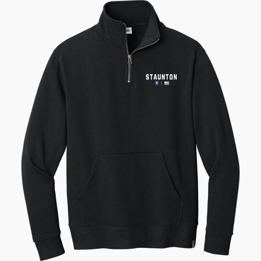 STAUNTON HIGH SCHOOL STORM <span class="pdp-name-mascot">STORM STORM</span> tentree Women's Space Dye 1/4-Zip Fleece Pullover