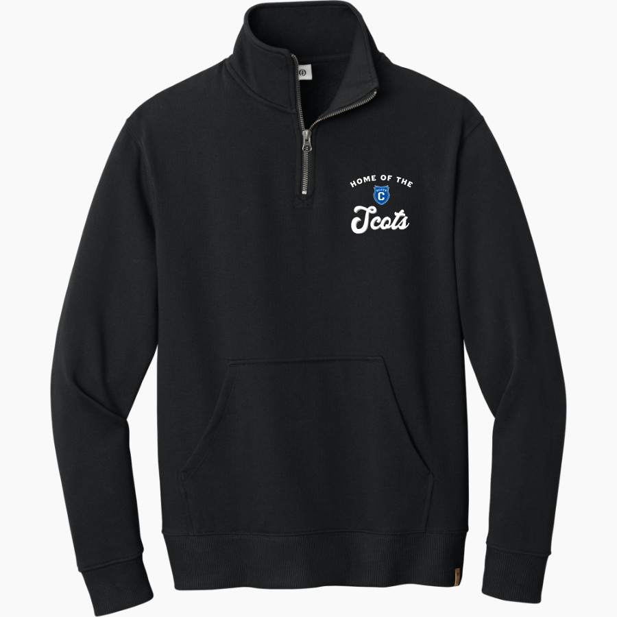 Covenant Scots tentree Women's Space Dye 1/4-Zip Fleece Pullover