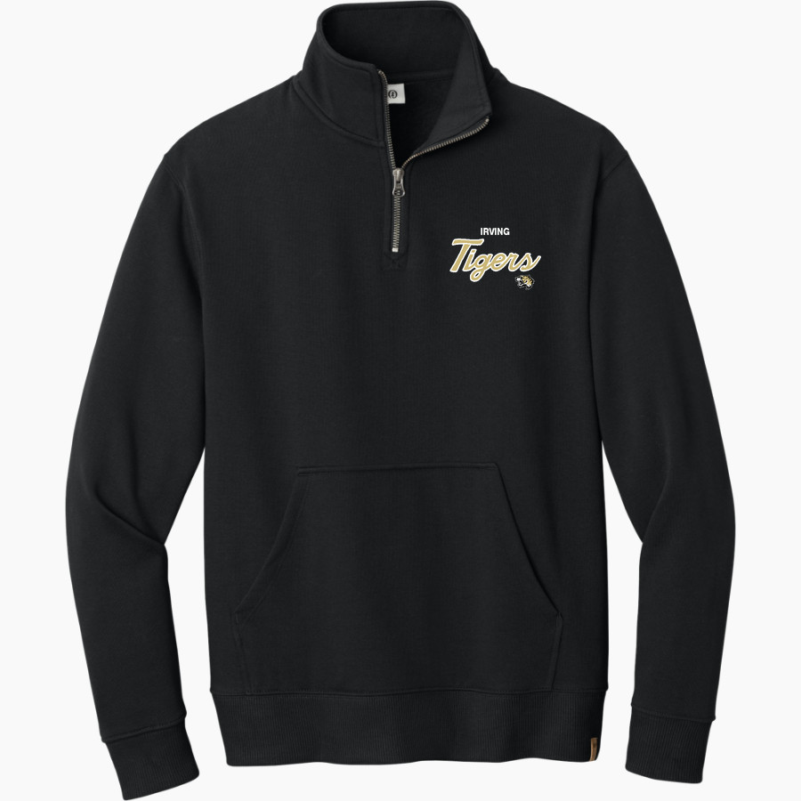 IRVING HIGH SCHOOL TIGERS <span class="pdp-name-mascot">IRVING TIGERS</span> tentree Women's Space Dye 1/4-Zip Fleece Pullover