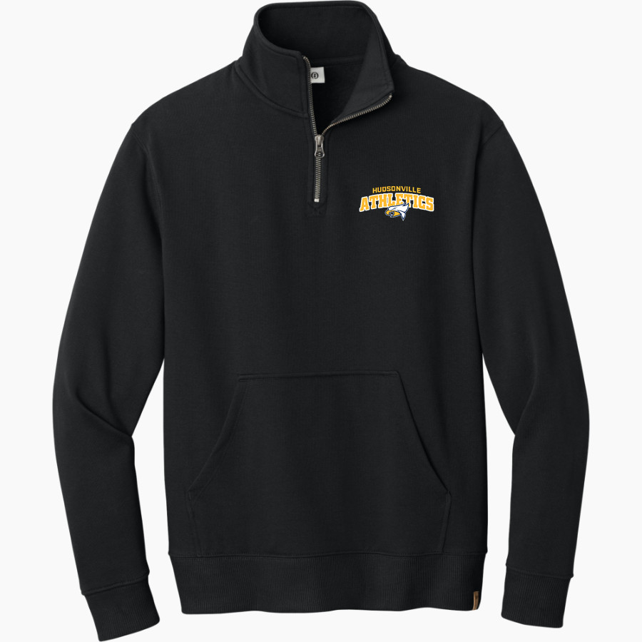HUDSONVILLE HIGH SCHOOL EAGLES <span class="pdp-name-mascot">HUDSONVILLE EAGLES</span> tentree Women's Space Dye 1/4-Zip Fleece Pullover