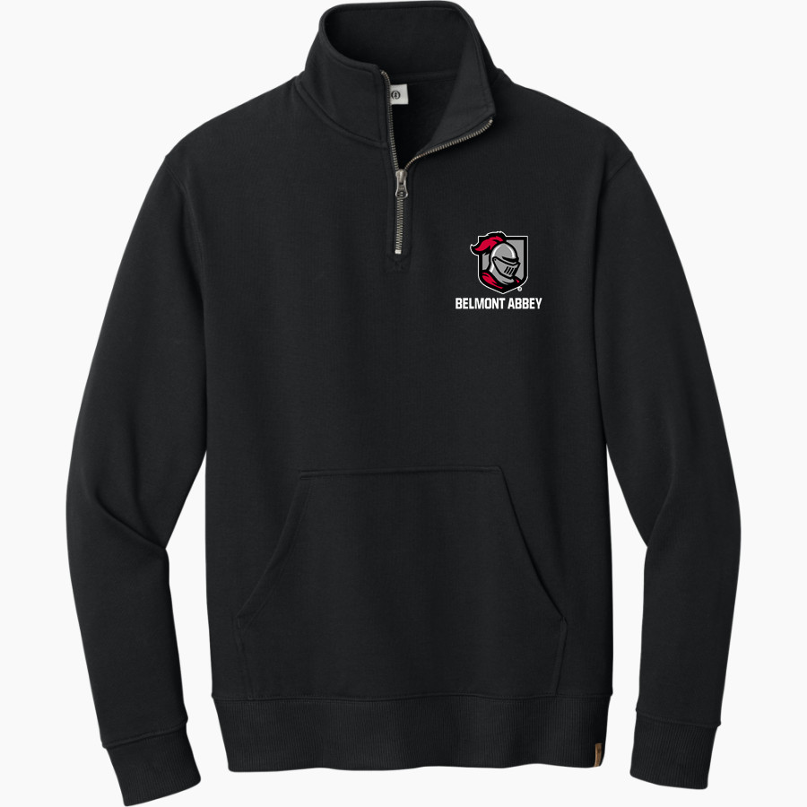Belmont Abbey College The Official Store of the Crusaders tentree Women's Space Dye 1/4-Zip Fleece Pullover