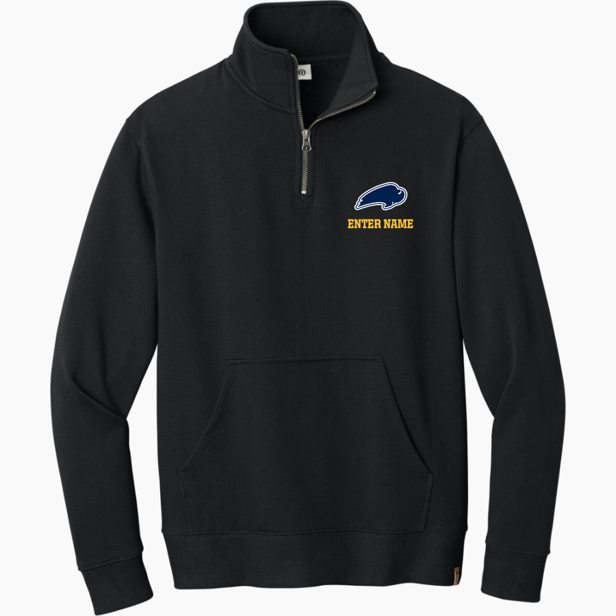 Elm Creek Buffaloes <span class="pdp-name-mascot">Elm Creek Buffaloes</span> tentree Women's Space Dye 1/4-Zip Fleece Pullover