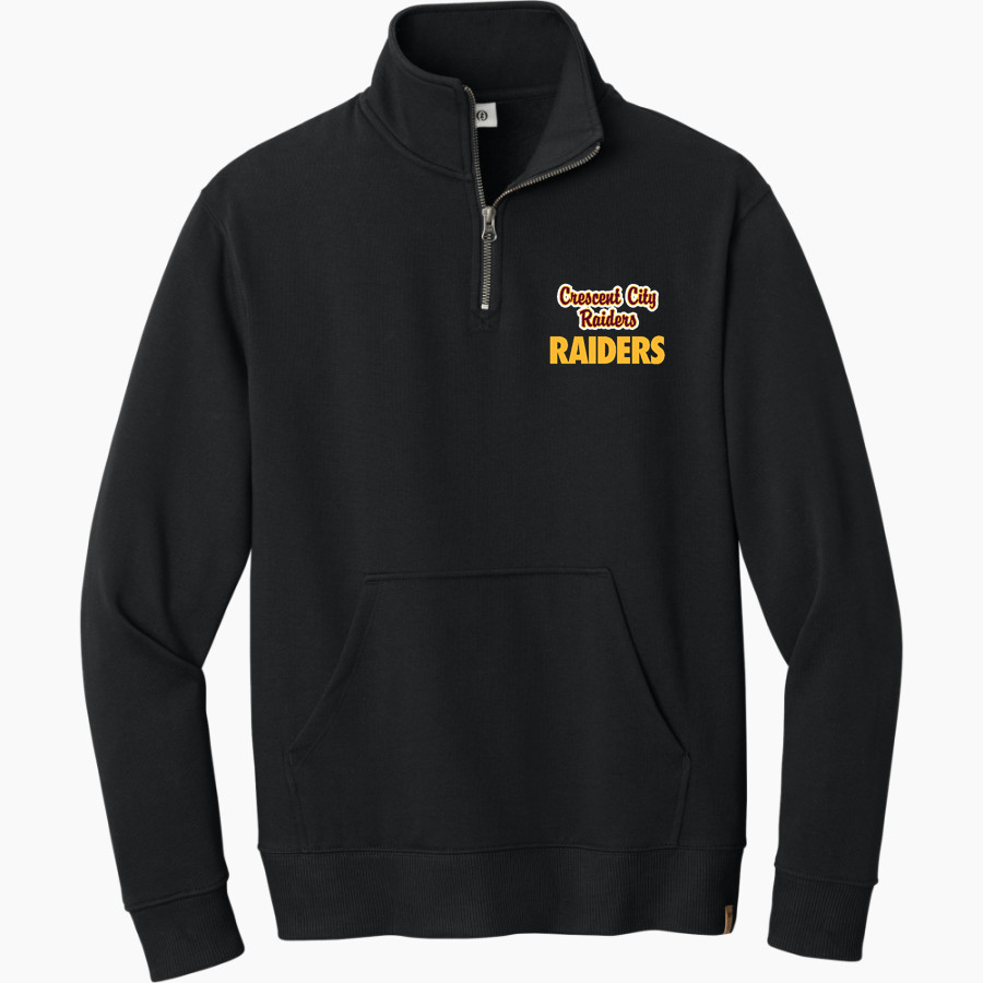 CRESCENT CITY SENIOR HIGH SCHOOL RAIDERS <span class="pdp-name-mascot">CRESCENT CITY RAIDERS</span> tentree Women's Space Dye 1/4-Zip Fleece Pullover
