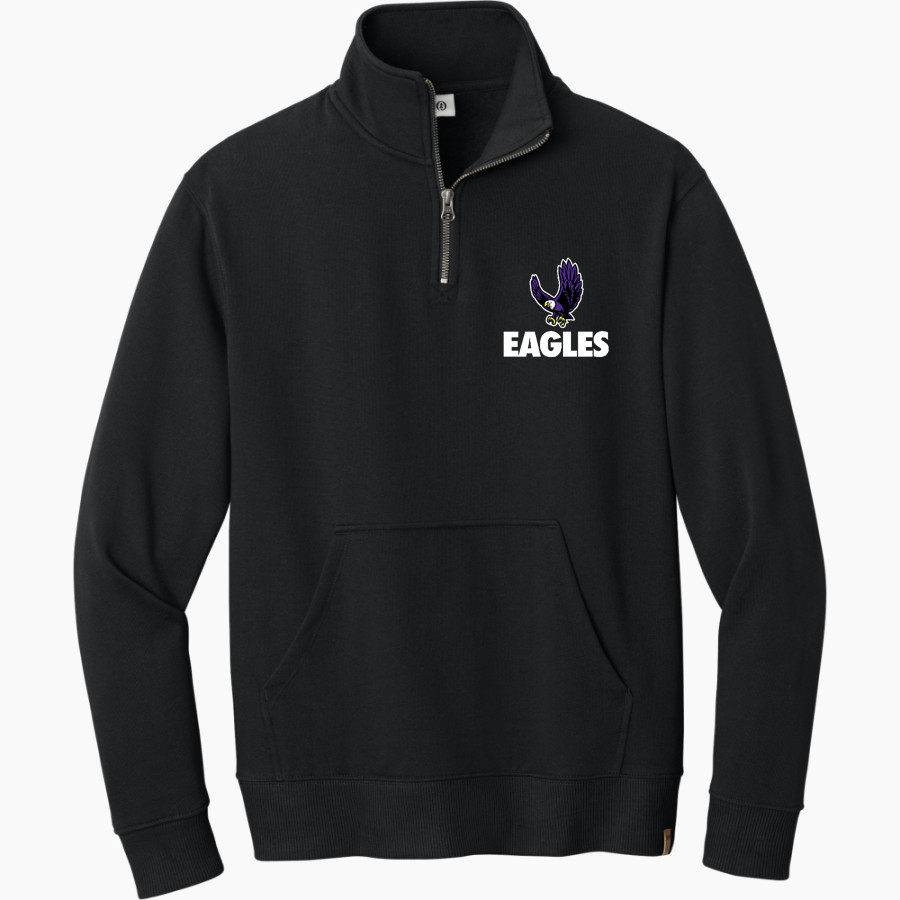St. Edmund Prep Eagles <span class="pdp-name-mascot">St. Edmund Eagles</span> tentree Women's Space Dye 1/4-Zip Fleece Pullover