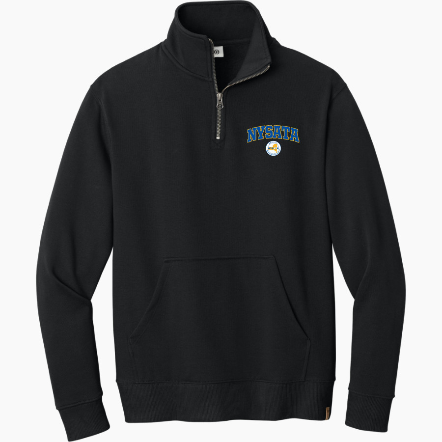 New York State Athletic Trainers' Association <span class="pdp-name-mascot">New York State Athletic Trainers' Association</span> tentree Women's Space Dye 1/4-Zip Fleece Pullover