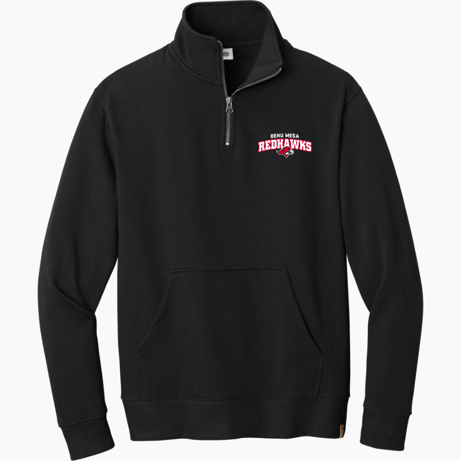 Benedictine University Mesa Redhawks tentree Women's Space Dye 1/4-Zip Fleece Pullover