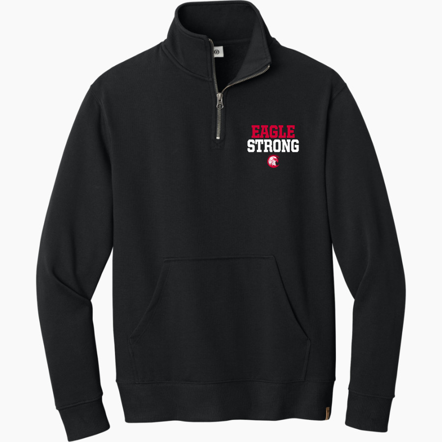 Central Eagles <span class="pdp-name-mascot">Central Eagles</span> tentree Women's Space Dye 1/4-Zip Fleece Pullover