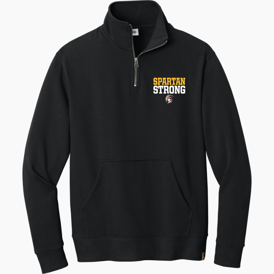 Roger Bacon Spartans <span class="pdp-name-mascot">Roger Bacon Spartans</span> tentree Women's Space Dye 1/4-Zip Fleece Pullover