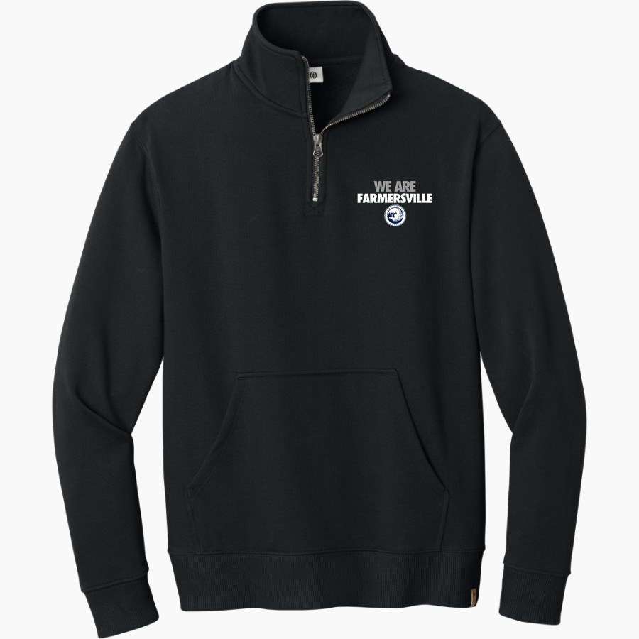 FARMERSVILLE HIGH SCHOOL AZTECS <span class="pdp-name-mascot">FARMERSVILLE AZTECS</span> tentree Women's Space Dye 1/4-Zip Fleece Pullover