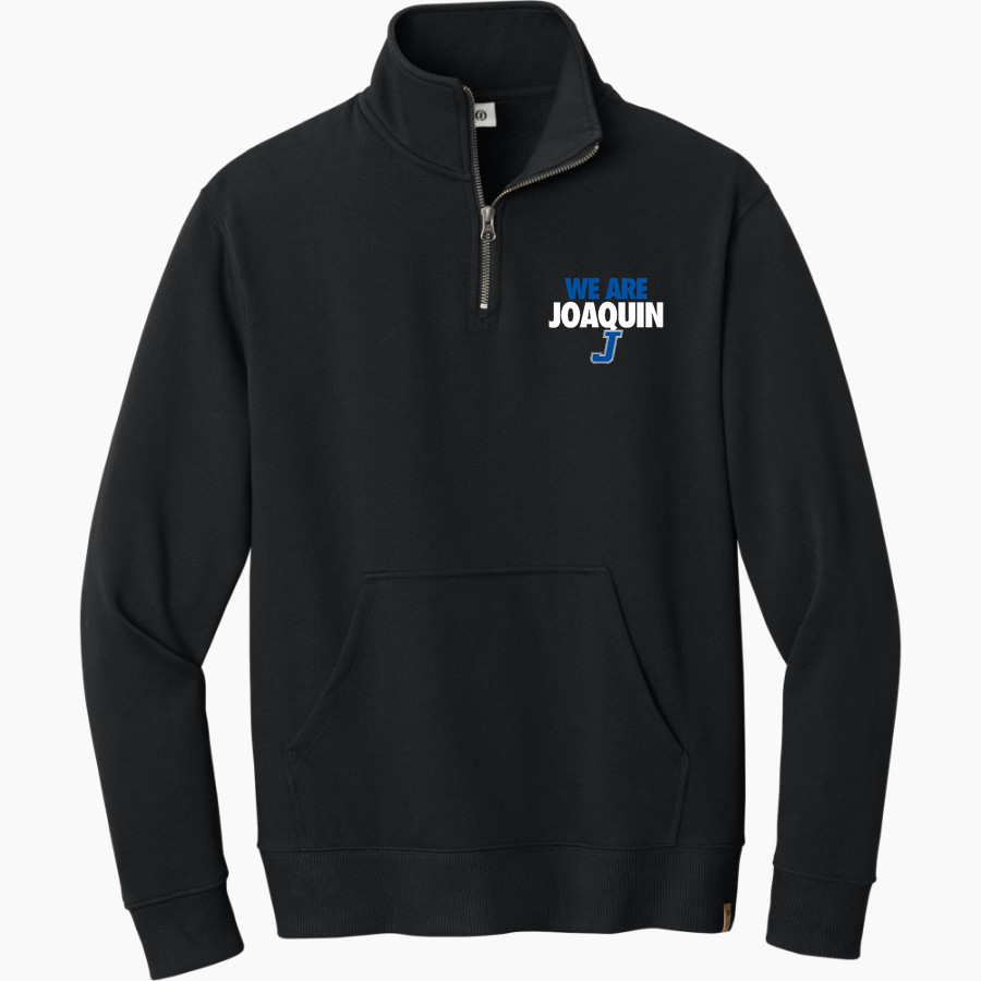 JOAQUIN HIGH SCHOOL RAMS <span class="pdp-name-mascot">JOAQUIN RAMS</span> tentree Women's Space Dye 1/4-Zip Fleece Pullover