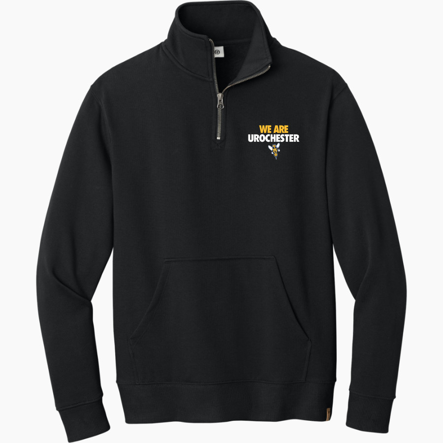 Rochester YellowJackets <span class="pdp-name-mascot">University of Rochester Athletics</span> tentree Women's Space Dye 1/4-Zip Fleece Pullover