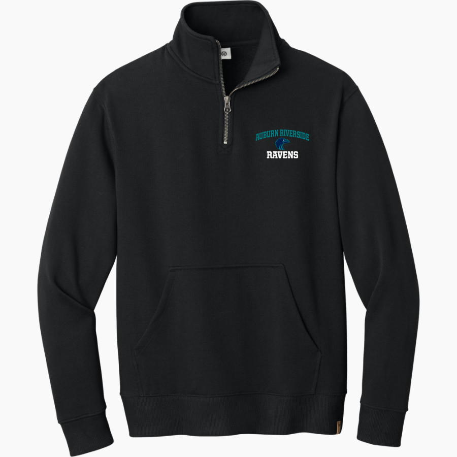 AUBURN RIVERSIDE HIGH SCHOOL RAVENS <span class="pdp-name-mascot">AUBURN RIVERSIDE RAVENS</span> tentree Women's Space Dye 1/4-Zip Fleece Pullover