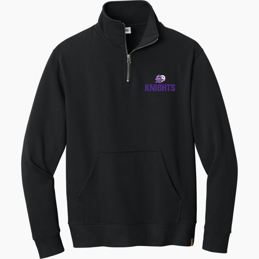 Apple Valley Knights <span class="pdp-name-mascot">Apple Valley Knights</span> tentree Women's Space Dye 1/4-Zip Fleece Pullover