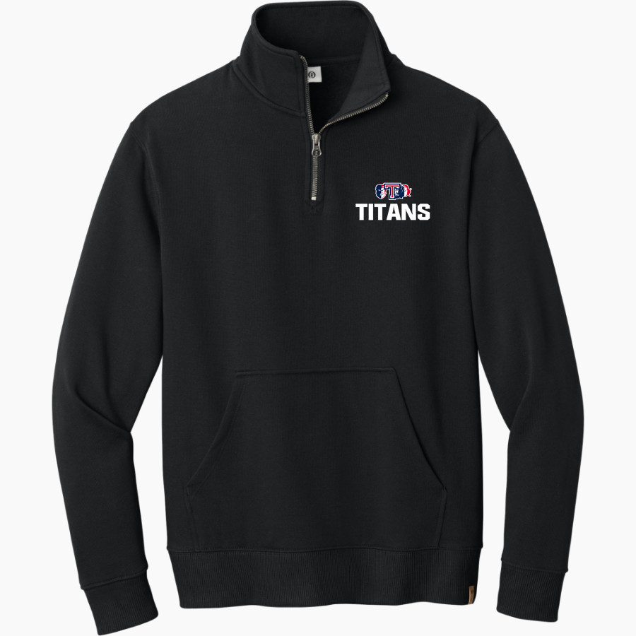 Tesoro Titans <span class="pdp-name-mascot">Tesoro Titans</span> tentree Women's Space Dye 1/4-Zip Fleece Pullover