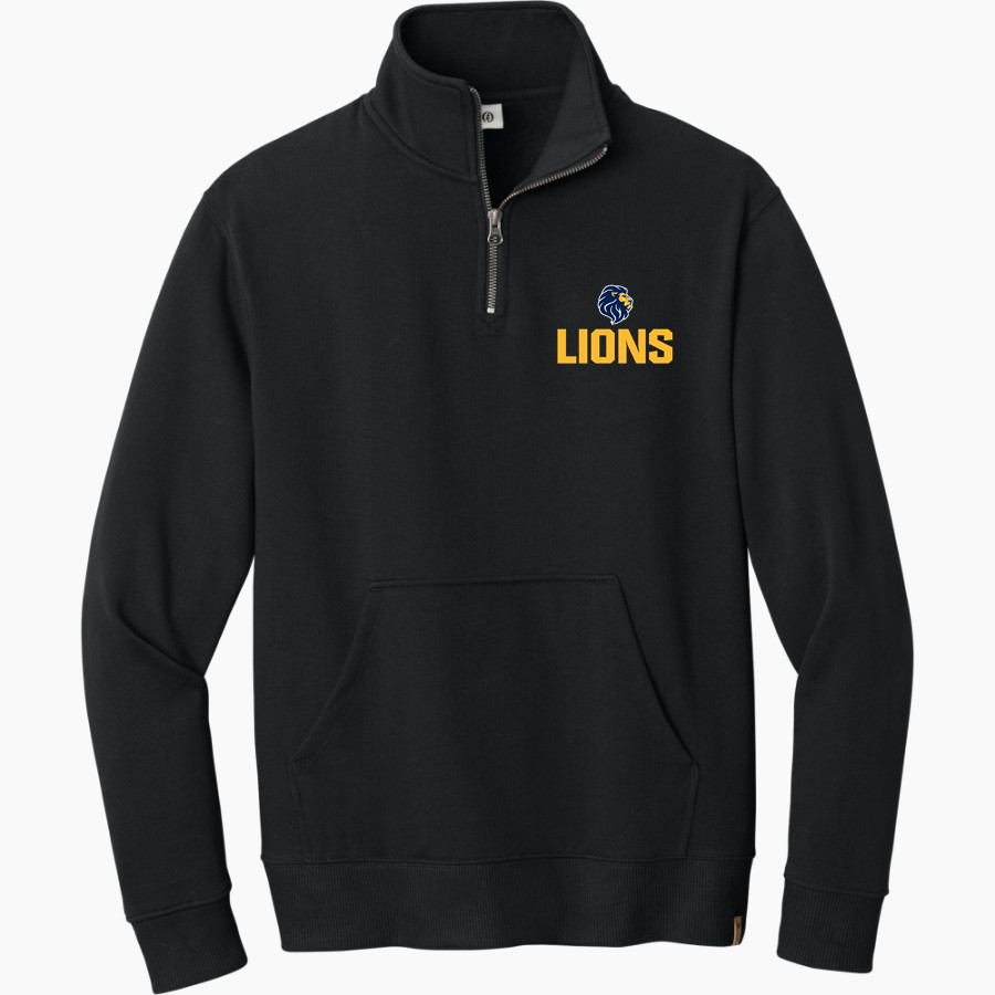 Founders Classical Lions <span class="pdp-name-mascot">Founders Classical Lions</span> tentree Women's Space Dye 1/4-Zip Fleece Pullover