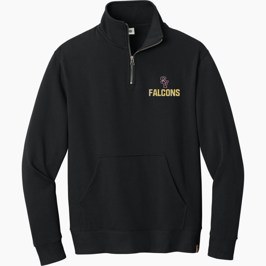 Scotts Valley Falcons tentree Women's Space Dye 1/4-Zip Fleece Pullover