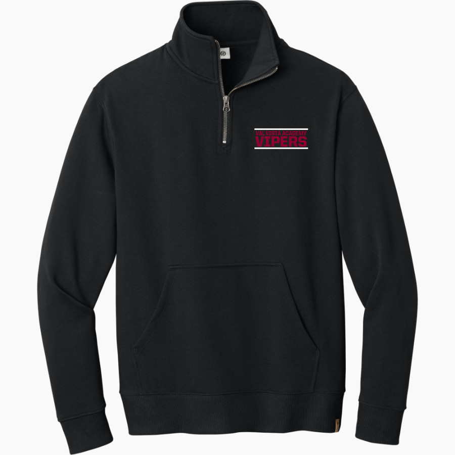 Val Vista Academy Vipers <span class="pdp-name-mascot">Val Vista Academy Vipers</span> tentree Women's Space Dye 1/4-Zip Fleece Pullover