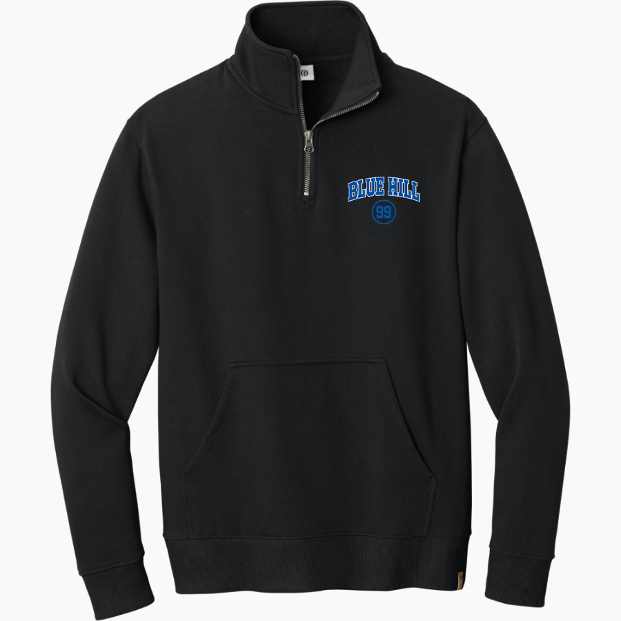 Blue Hill Bobcats <span class="pdp-name-mascot">Blue Hill Community School District Bobcats</span> tentree Women's Space Dye 1/4-Zip Fleece Pullover