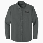 Bard College Official Online Store Port Authority Long Sleeve Nailhead Easy Care Shirt Front Thumbnail