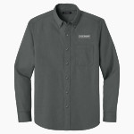 KENNY PIPE & SUPPLY <span class="pdp-name-mascot">KENNY PIPE & SUPPLY</span> Port Authority Long Sleeve Nailhead Easy Care Shirt Front Thumbnail
